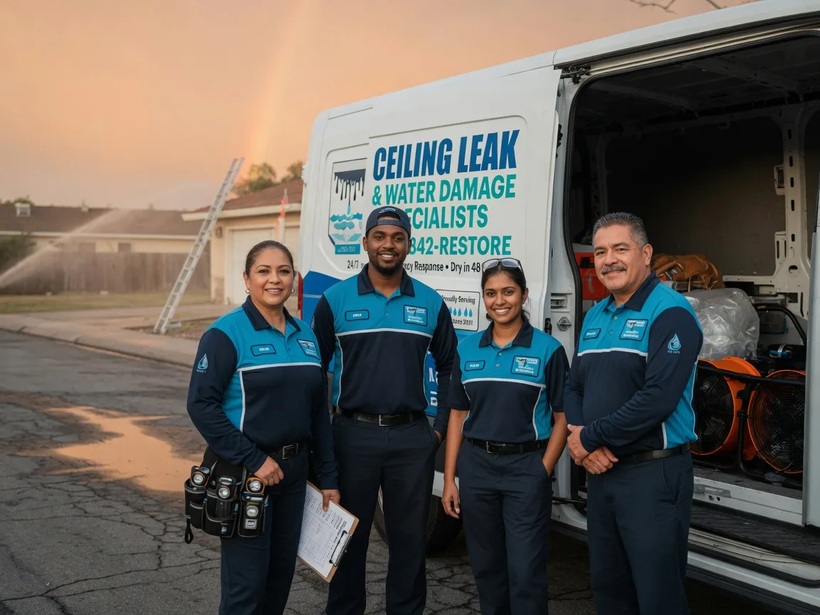 Ceiling Leak Cleanup company in Toluca, IL