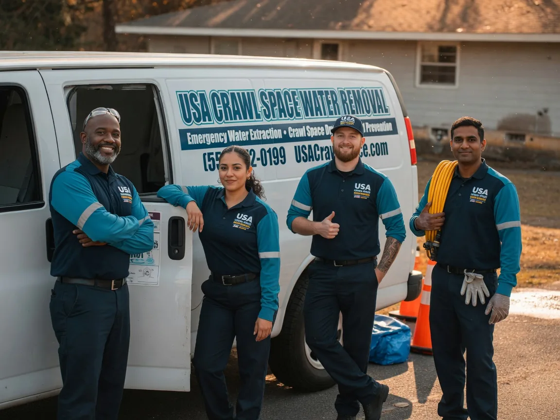 Crawl Space Water Removal company in Toluca, IL