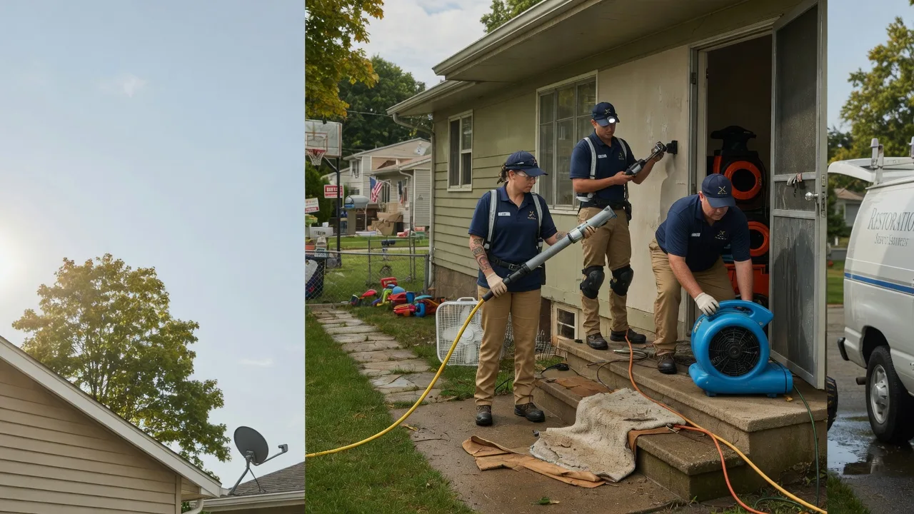 Crawl Space Water Removal in Toluca, IL near me